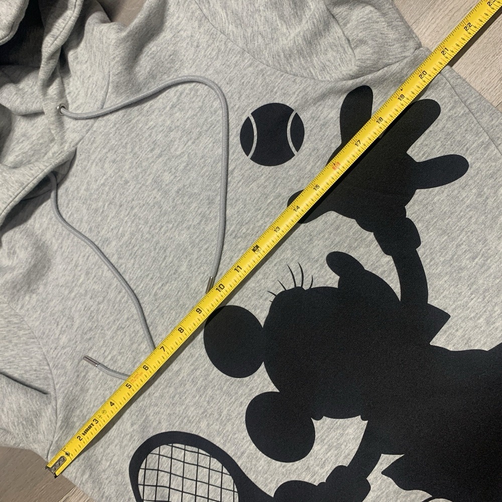 Disney X Lacoste Dress Women's Minnie Mouse Tennis Long Hoodie (EU 38) Size US M - Picture 14 of 16